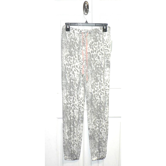 Honeydew Intimates Leopard Print Lounge Pajama Pants in Grey Leopard Small $22 - Picture 1 of 3